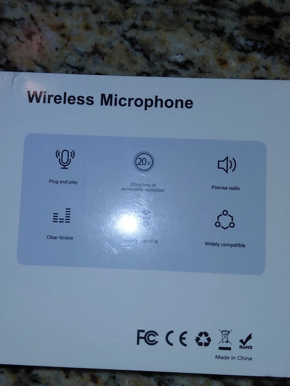 NWT 360° Smart Shooting Gimbal PLUS Wireless Microphone System